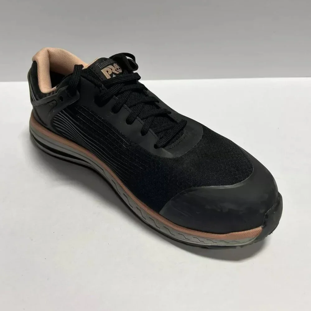 Timberland Pro Womens Drivetrain Work Sneaker Black Size 9.5 M